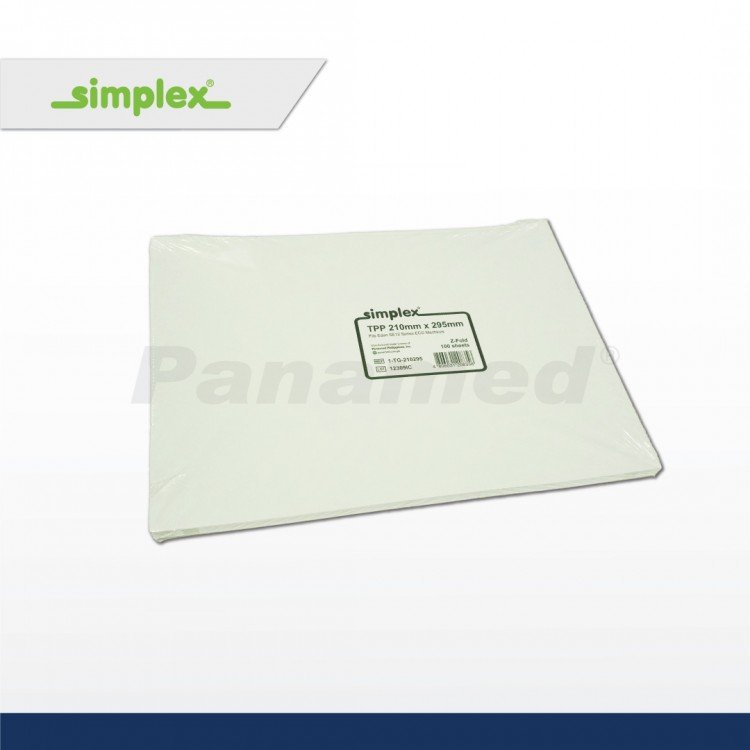 Simplex Thermal Print Paper 210mm x 295mm (sold per pack of 100s)